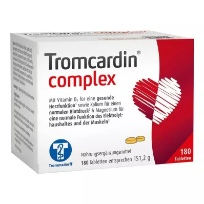 TROMCARDIN kompleksne tablete, 180 kosov TROMCARDIN kompleksne tablete, 180 kosov