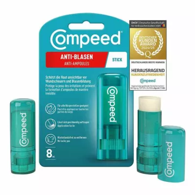 COMPEED Anti-Bubble Stick HRA, 1 kos COMPEED Anti-Bubble Stick HRA, 1 kos