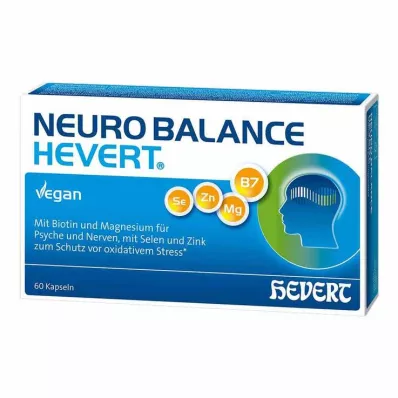NEUROBALANCE Hevert kapsule, 60 kapsul NEUROBALANCE Hevert kapsule, 60 kapsul