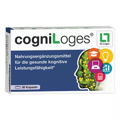 COGNILOGES Kapsule, 30 kosov COGNILOGES Kapsule, 30 kosov
