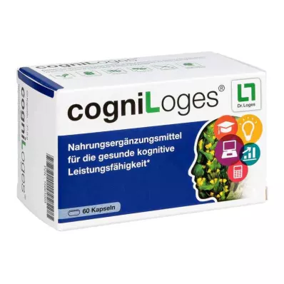 COGNILOGES Kapsule, 60 kosov COGNILOGES Kapsule, 60 kosov