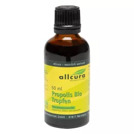 PROPOLIS BIO Kapljice, 50 ml