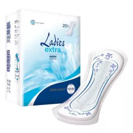 PARAM LADIES EXKLUSIV Inkontinenčni vložek ekstra, 20 kosov
