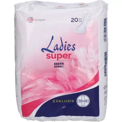 PARAM LADIES EXKLUSIV Inkontinenca super, 20 kosov