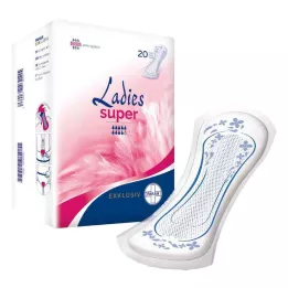 PARAM LADIES EXKLUSIV Inkontinenca super, 20 kosov