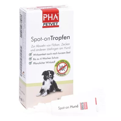 PHA Spot-on kapljice za pse, 2X2 ml