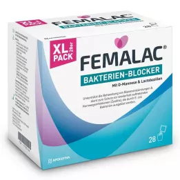 FEMALAC Bakterijski blokator v prahu, 28 kosov