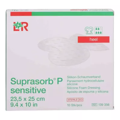 Suprasorb P sensitive PU-penasta peta bor.23,5x25, 10 kos Suprasorb P sensitive PU-penasta peta bor.23,5x25, 10 kos