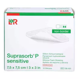 SUPRASORB P sensitive PU-Pena v.non-bor.7,5x7,5, 10 kosov