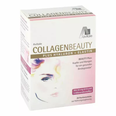 COLLAGENBEAUTY plus Hyaluron+Elastin Sticks, 30 kosov