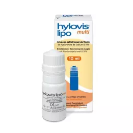 HYLOVIS lipo multi kapljice za oči, 10 ml