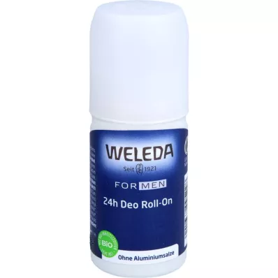 WELEDA za moške 24h Deo Roll-on, 50 ml