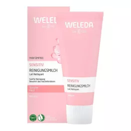 WELEDA Mandljevo čistilno mleko Sensitive, 75 ml
