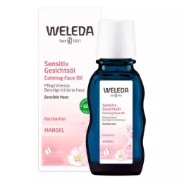 WELEDA Mandljevo olje za obraz Sensitive, 50 ml