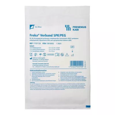 FREKA VERBAND SPK/PEG, 1X10 kosov FREKA VERBAND SPK/PEG, 1X10 kosov