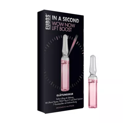 EUBOS IN A SECOND Wow Now Lift Boost gladilni tretma, 7X2 ml