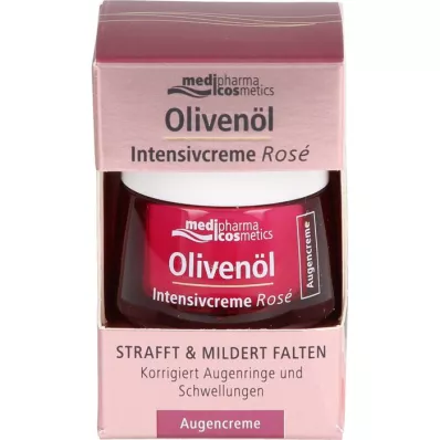 OLIVENÖL INTENSIVCREME Rožna krema za oči, 15 ml