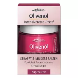 OLIVENÖL INTENSIVCREME Rožna krema za oči, 15 ml