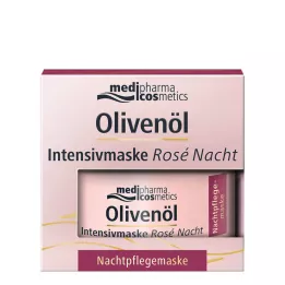 OLIVENÖL INTENSIVMASKE Rožna nočna krema, 50 ml