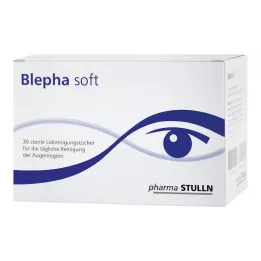 BLEPHA SOFT Robčki za čiščenje vek, 30 kosov