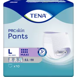 TENA PANTS hlače za enkratno uporabo maxi L, 10 kosov