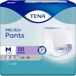 TENA PANTS hlače za enkratno uporabo maxi M, 10 kosov