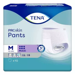 TENA PANTS hlače za enkratno uporabo maxi M, 10 kosov