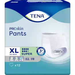 TENA PANTS super XL Hlače za enkratno uporabo, 12 kosov