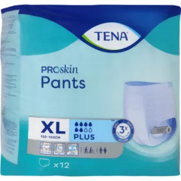 TENA PANTS plus XL Hlače za enkratno uporabo, 12 kosov