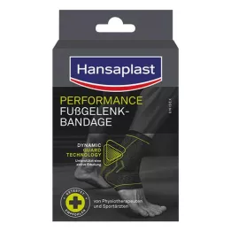 HANSAPLAST Športna opornica za gleženj, velikost M, 1 kos