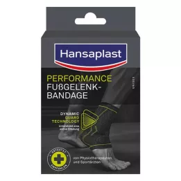 HANSAPLAST Športna opornica za gleženj velikosti L, 1 kos