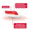 LEUKOMED T plus skin sensitive sterilen 8x10 cm, 5 kosov
