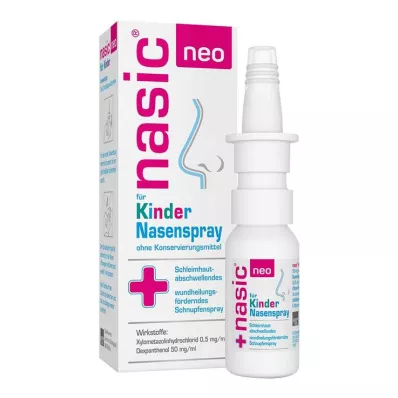 nasic neo za otroke pršilo za nos, 10 ml