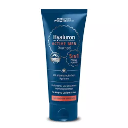 HYALURON ACTIVE MEN Gel za prhanje, 200 ml
