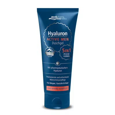 HYALURON ACTIVE MEN Gel za prhanje, 200 ml
