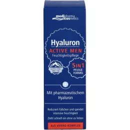 HYALURON ACTIVE MEN Vlažilna krema, 50 ml