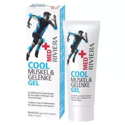RIVIERA MED+ Hladilni gel, 25 ml RIVIERA MED+ Hladilni gel, 25 ml