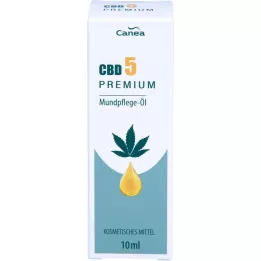 CBD CANEA 5% vrhunsko konopljino olje, 10 ml