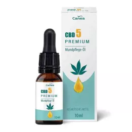 CBD CANEA 5% vrhunsko konopljino olje, 10 ml