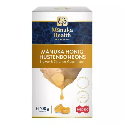 Manuka Health Mgo 400 + lizike ingver-limona, 100 g