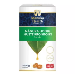 MANUKA HEALTH MGO 400+ pastilk propolisa, 100 g
