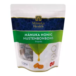MANUKA HEALTH MGO 400+ pastilk propolisa, 250 g
