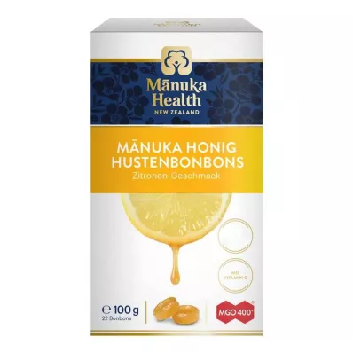 Manuka Health Mgo 400 + limonine lizike, 100 g