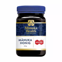 MANUKA HEALTH MGO 550+ Manuka med, 500 g