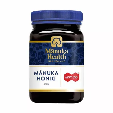 MANUKA HEALTH MGO 550+ Manuka med, 500 g