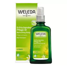 WELEDA Olje za osvežujočo nego citrusov, 100 ml