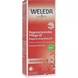 WELEDA Regeneracijsko negovalno olje granatnega jabolka, 100 ml