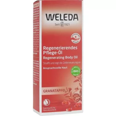 WELEDA Regeneracijsko negovalno olje granatnega jabolka, 100 ml