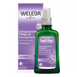 WELEDA Olje za sproščujočo nego sivke, 100 ml