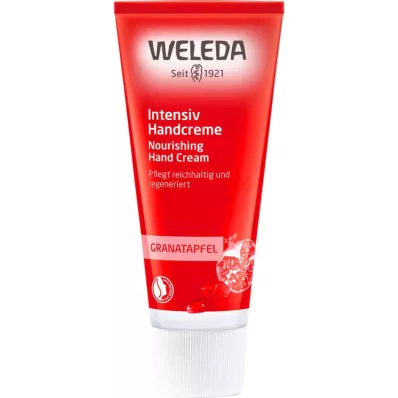 WELEDA Intenzivna krema za roke z granatnim jabolkom, 50 ml